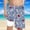 Z53-Pink, variant on FUZHIQ Boys Swim Shark Print Trunks With Compression Liner Boy Bathing Suit Quick Dry Beach Swimsuit Toddler Swim Shorts,8 Years