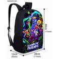 thumbnail image 3 of Rainbow Friends Backpack Set Game Backpack 3pcs Backpack Set With Lunch Bag Pencil Case For Boy Girl Teen (3 In 1) 17 Inches, 3 of 7