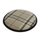 thumbnail image 1 of 4x Cojín Acolchado para Silla de Comedor, Cojín Antideslizante para Asiento de Estudiante de Otoño E Invierno, Cafés de Internet, Cojín Fino, Cojines Sunnimix Cojín de silla redonda, 1 of 8