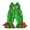 Green, variant on Toddler Baby Girl Christmas Outfit Romper Overalls Kids Infant Girl Fall Winter Clothes String Lights Letter Flared Suspender Pants Jumpsuit