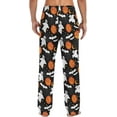 thumbnail image 2 of Top-kevin Soth Devil Plaid Pajama Pants for Men Comfort Sleep Lounge Bottoms Straight-fit with Pockets S-XXL, 2 of 11