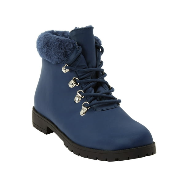 Comfortview Women's Wide Width The Vylon Hiker Bootie Hiking Boot