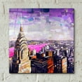 thumbnail image 4 of Epic Art 'Chrysler View' by Grey, Acrylic Glass Wall Art, 12"x12", 4 of 8