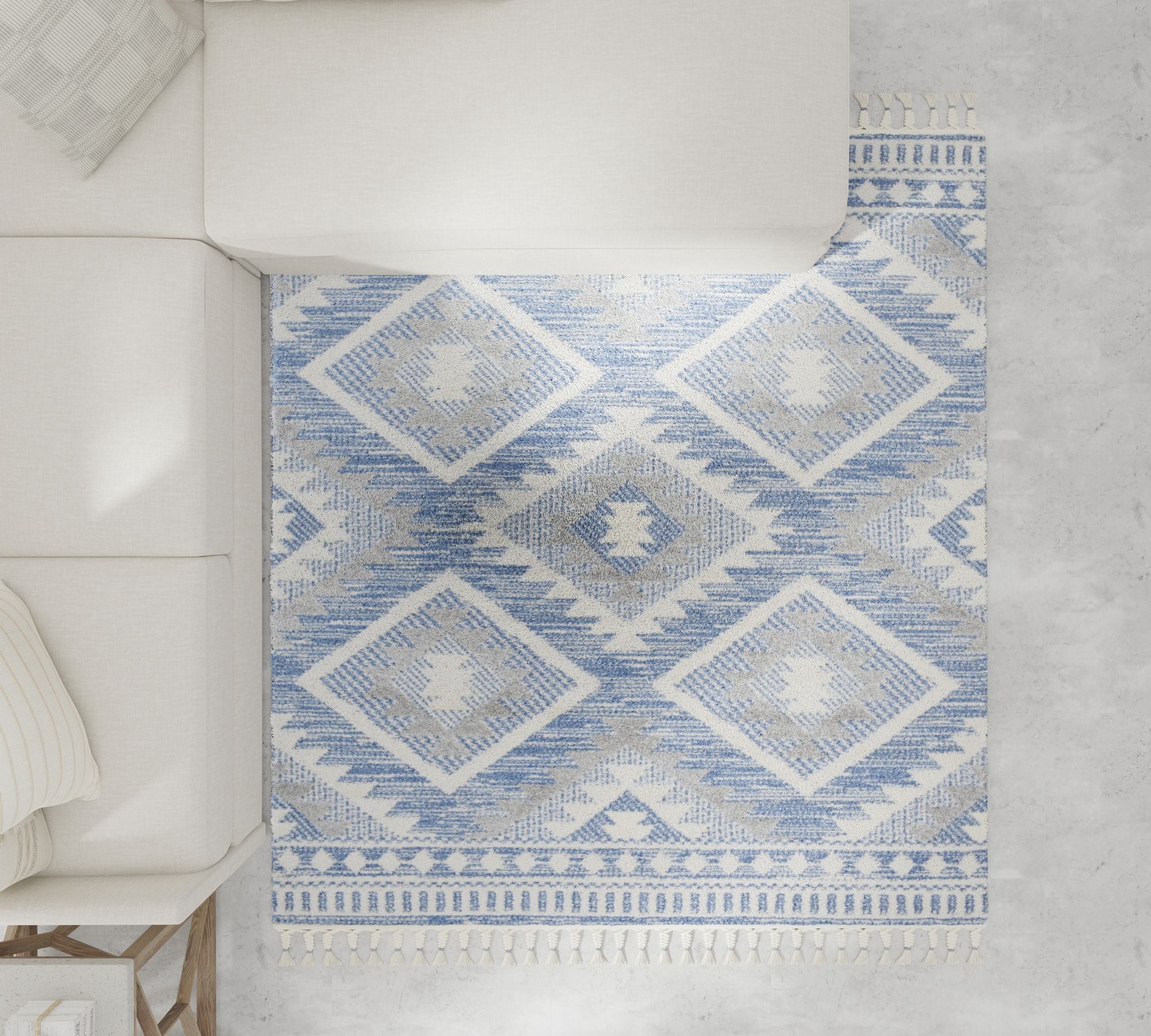 Mason Brooks Catalan IB20B Transitional Geometric 8'3" X 10'0" Area Rug