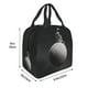thumbnail image 3 of Easygdp Astronaut Sitting On Mercury Planet Bolsa Térmica Premium - Tela Oxford Impermeable, Gran Capacidad, Bolsillo Frontal, Unisex para Trabajo, Escuela, Actividades al Aire Libre y Picnics, 3 of 8