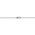 thumbnail image 4 of Leslie's 14K White Gold .80mm Round D/C Wheat Chain (Weight: 1.76 Grams, Length: 16 Inches), 4 of 4