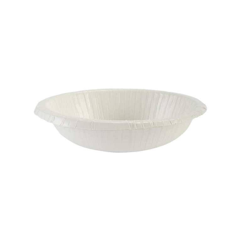 Everyday Disposable Dinnerware, Individually Wrapped, Bowl, 12 oz, White, 500/Carton Everyday Disposable Dinnerware, Individually Wrapped, Bowl, 12 oz, White, 500/Carton
