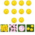 thumbnail image 3 of EeaseCA 50pcs Practical Golfing Balls Durable Golfs Practice Balls Training Golfs Ball, 3 of 8