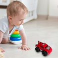 thumbnail image 4 of 1/3 pcs Anti-Gravity Wall Climbing Car Toy Kids Magnetic Pull-Back Inertia Vehicle Toy, 4 of 5