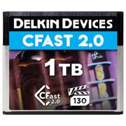 Delkin Devices Delkin CFast 2.0 VPG130 Memory Cards 1TBCFast 2.0 VPG130 Memory Cards 1TB