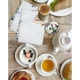 thumbnail image 4 of Blue Coastal Kitchen Dish Towels for Drying Dishes Set of 4, Eucalyptus Leaves Summer Beach Starfish Waffle Weave Microfiber Hand Tea Bathroom Towels Quick Dry & Absorbent Towel 15.7x23.6, 4 of 7