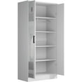 thumbnail image 6 of Woodpeckers Furniture and Mattress Mirrored 2 Door Wardrobe, 6 of 6