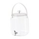 thumbnail image 3 of Dispensador de bebidas, soporte para bebidas, jarra transparente a prueba de fugas para agua, jugo y té 4.5L, 3 of 9