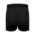 thumbnail image 4 of Bzhegqhd Women's Fashion Solid Color Shorts with Elastic Waistband Drawstring Side Pockets for Casual Wear, 4 of 7