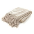 thumbnail image 4 of Gouchee Home Plush Throw Blanket Mauve, 4 of 5