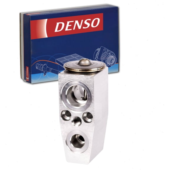 DENSO AC Expansion Valve compatible with Toyota Tacoma 2.7L 4.0L L4 V6 2005-2014