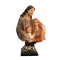 thumbnail image 4 of Figura Familiar Escultura Familiar, Adorno de Jesús, Obra de Arte de La Estatua de La Madre María, Estatua de La Familia de Jesús de Resina para La Ig 21cm mayimx Estatua religiosa, 4 of 9