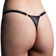 thumbnail image 4 of Puntoco Ropa interior corta para mujer, pantalones de moda para mujer, pantalones sexys calados de cintura alta, leggings ajustados de cuero sintético, pantalones cortos para discoteca, 4 of 4