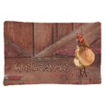 thumbnail image 1 of Carolines Treasures SB3075PILLOWCASE Welcome Chicken Moisture Wicking Fabric Standard Pillowcase, 1 of 2