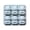 Blue, variant on High Temperatures Silicone Chocolate 6 Cavity Capybaras Mousses Cake Mold Dessert Baking Accessories