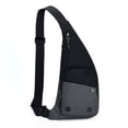 thumbnail image 1 of Peto Bolso bandolera para hombre, mujer, ligero, bandolera, bandolera, bandolera, bolsa de pecho par Tomshoo Peto, 1 of 7