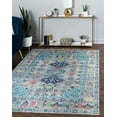 thumbnail image 2 of Gray Malayer Wool Rug, 2 of 5