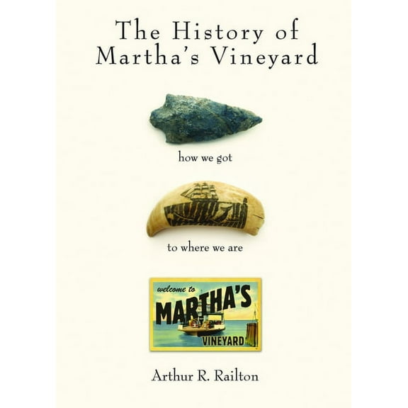 The History of Martha's Vineyard, (Paperback)