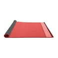 thumbnail image 2 of Ahgly Company Indoor Square Abstract Red Contemporary Area Rugs, 6' Square, 2 of 4