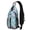 Orange-25, variant on Cute Sushi Sling Backpack with Japanese Food and Foodie Prints – Lightweight Durable Polyester Bag with Ergonomic Fit, Secure Zippers, Partitioned Compartments, Perfect for Sushi Parties a