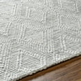 thumbnail image 6 of Hauteloom Kasib Wool Living Room, Bedroom Area Rug - Cottage - 5' x 7'6", 6 of 6