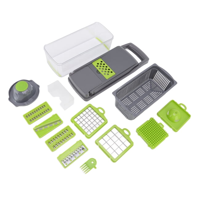 Vegetable Shredder,Multifunctional Vegetable Cutter with Multifunctional Vegetable Cutter Veggie Chopper Top-Notch Performance