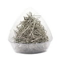 thumbnail image 2 of 1000Pcs/Box Stainless Steel Pins Pin Shirt Silk Satin Pin Quilt Applique Sewing Needle 31mm, 2 of 6