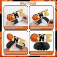 thumbnail image 5 of Rookie of The Year 1st Birthday Decorations, 8Pcs Basketball 1st Birthday Decorations Honeycomb Centerpiece Table Decoration for Boy Basketball Sport Theme Party Decoration, 5 of 6