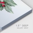 thumbnail image 4 of Christmas Holly II- Gallery Wrapped Canvas, 4 of 9