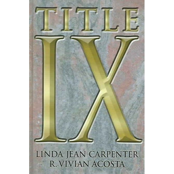 Pre-Owned Title IX 9780736042390