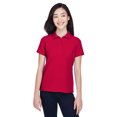 thumbnail image 1 of Damas de 5 oz. Polo Blend-Tek™ ROJO M harriton M280W, 1 of 1