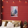 thumbnail image 2 of Stupell Industries Trendy Glam Christmas White Framed Giclee Art, design by Arlington Prints, 2 of 8