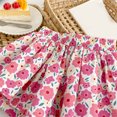 thumbnail image 5 of PINQI Cartoon Shorts for Child Toddler Summer Girls Shorts Flower Prints Fashion Cute Skirt Beach Shorts for Girls Clothes 1-5 Years, 5 of 6