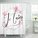 thumbnail image 1 of ABPHQTO Je'taime francés decir significa te amo cita romántica caligrafía moderna impermeable baño cortinas de ducha conjunto 165x180 cm, 1 of 2