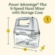 thumbnail image 5 of Batidora de mano Cuisinart HM-90BCS Power Advantage Plus de 9 velocidades, 5 of 5