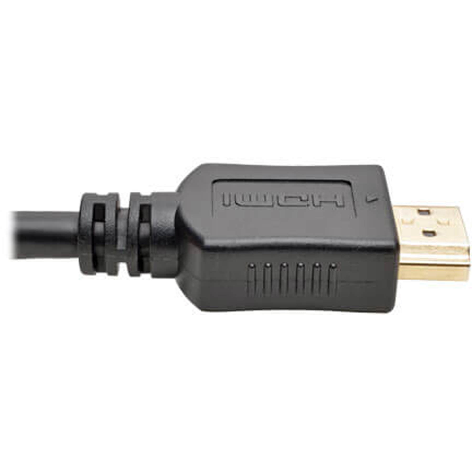 Tripp Lite by Eaton HDMI to Low-Profile HD15 VGA M/M Active Adapter Cable, 6-Ft. , P566-006-VGA