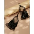thumbnail image 7 of Zhengup Goth Black Fingerless Gloves, Black Mesh Lace Gloves, Bow Gloves, Fingerless Gloves, Gothic Accessories, Y2k Lolita Accessories, Vintage Accessories, Costume Accessories, 7 of 7