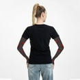 thumbnail image 6 of Yiaed Red Ladybugs On Dark Background Print Arm Sleeves,Cooling UV Sun Protection Sports Compression for Men/Women, 6 of 6