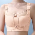 thumbnail image 2 of Full Coverage Wireless Bra Plus Size Shapewear With Side Support And Lift For Women, 2 of 4