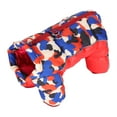 thumbnail image 2 of Ropa para perros, monos cálidos de invierno, ropa de camuflaje rojo, abrigo grueso para cachorros, 10 unidades, 2 of 14