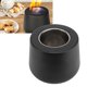 thumbnail image 1 of Chimenea de Pozo de Fuego de Mesa, Seguro Pequeño Negro sin Huma Calefacción Portátil Con Tazón de Fuego Tazón de Fugo para Interiores, 1 of 7
