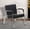 Black, variant on YRLLENSDAN Salon Chair Barber Chair Styling Chair Modern Fashion Auto Recline Chairs Shampoo Styling Hair Cutting Chairs Spa Beauty Salon Equipment Chairs, Black
