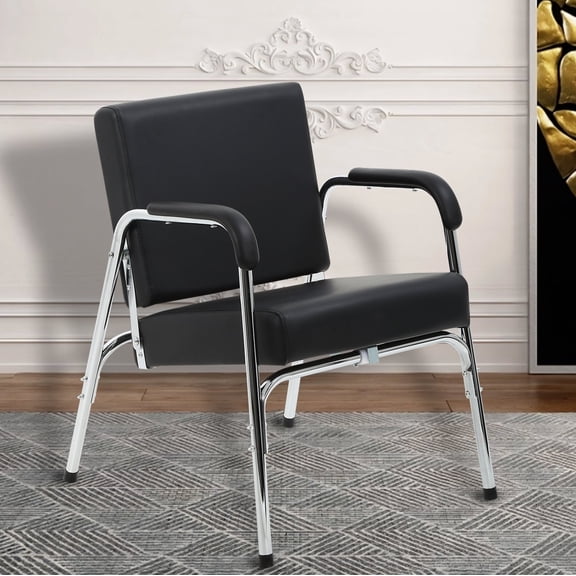 YRLLENSDAN Salon Chair Barber Chair Styling Chair Modern Fashion Auto Recline Chairs Shampoo Styling Hair Cutting Chairs Spa Beauty Salon Equipment Chairs, Black