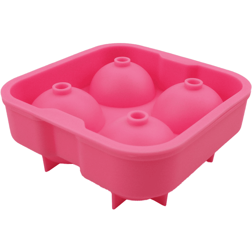 Ice Cube Tray, Pink Sphere Ice Ball Maker & Square Ice Cube Maker 2Set -  Yahoo Shopping