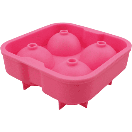 

Large Sphere Ice Tray Mold Whiskey Big Ice Maker 2 Inch Ice Ball for Cocktail and Scotch